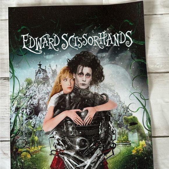 New Edward Scissorhands Movie Unframed Print - Picture 3 of 4